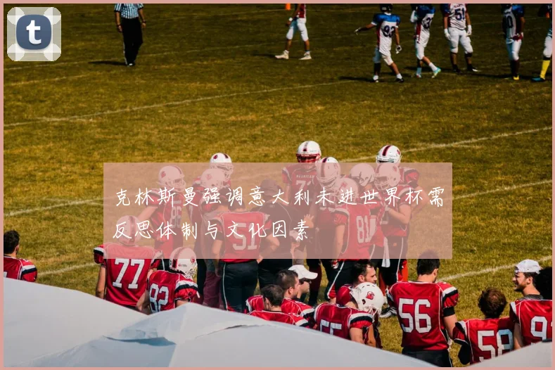 克林斯曼强调意大利未进世界杯需反思体制与文化因素