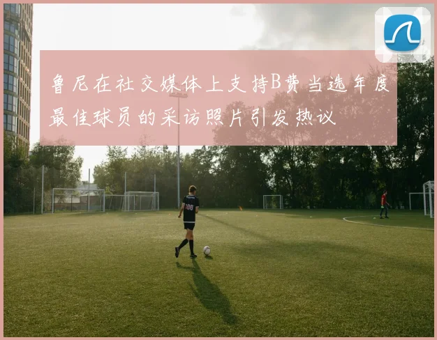 鲁尼在社交媒体上支持B费当选年度最佳球员的采访照片引发热议
